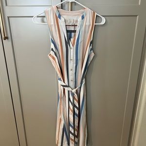 Striped Tank Dress NWT